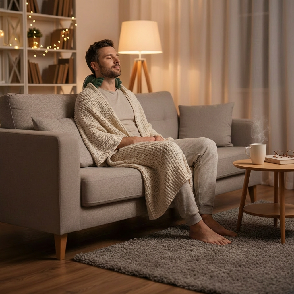 Masseur de Cou 4D Chauffant