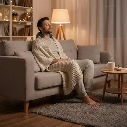 Masseur de Cou 4D Chauffant