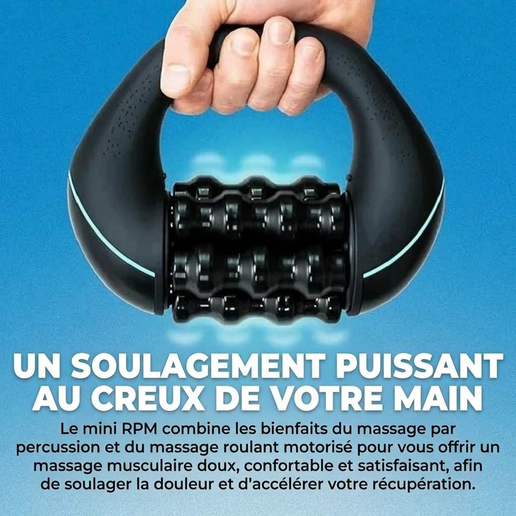 TecaPulse – Rouleau de massage électrique by Tecazen