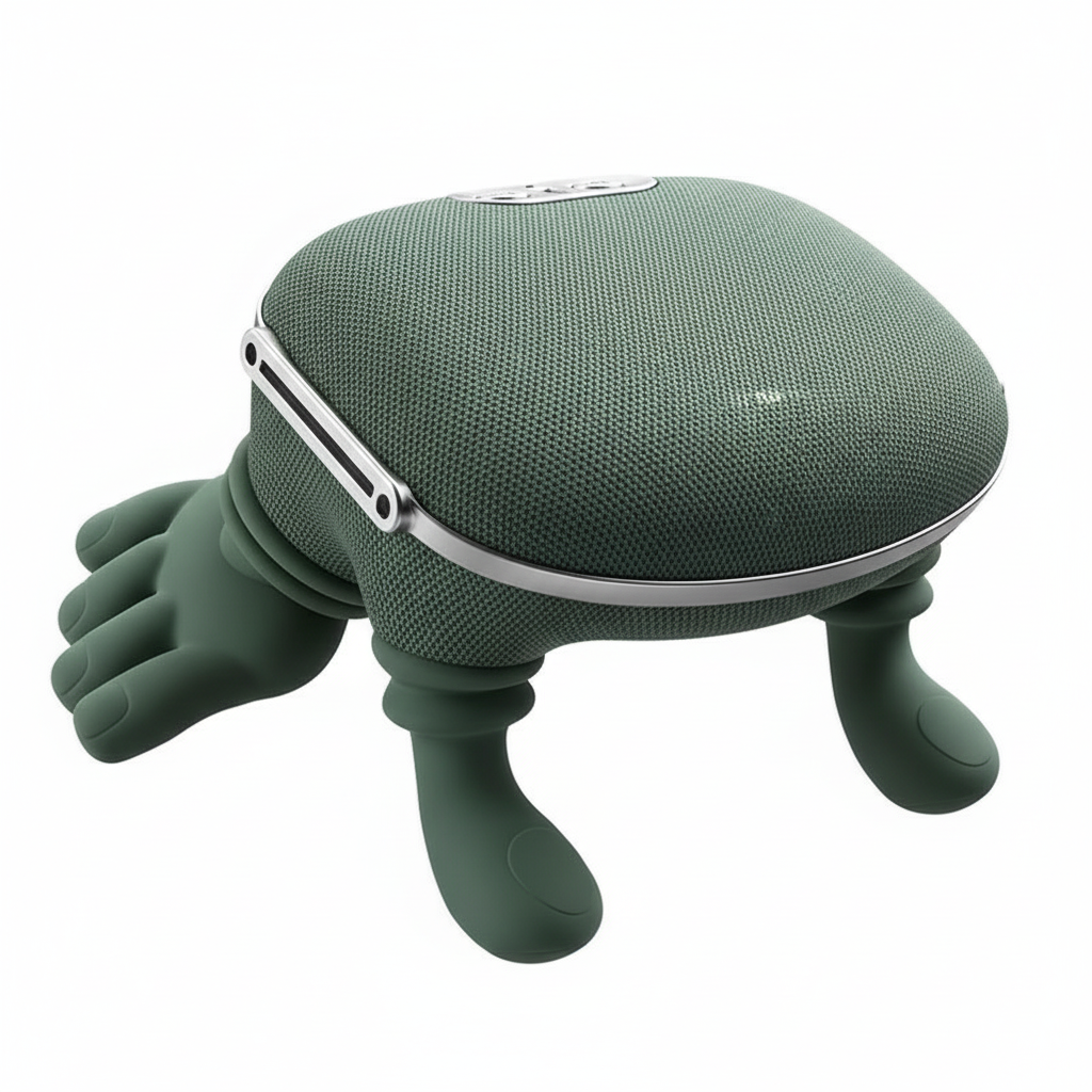 Masseur de Cou 4D Chauffant